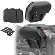 Set 2x Satteltasche + Haltesatz für Honda Rebel 1100 / 500 Craftride Fargo_1