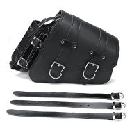 Sacoche cavalière compatible avec moto custom Standard SB5 Craftride droite noir CB30673