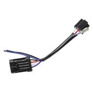 Adapter H4 auf H13 für Scheinwerfer passend für Harley Davidson Craftride