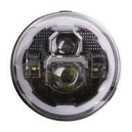 Hauptscheinwerfer passend für Harley Davidson Craftride M91 LED Frontscheinwerfer 7" Zoll