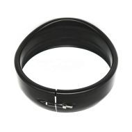 Scheinwerfer Ring 5,75" passend für Harley Davidson Lampenring Zierring SR1 Craftride schwarz