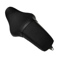 Selle compatible avec Honda Shadow 750 Black Spirit C2B 10-16 conducteur / passager siège double Craftride SW1 noir