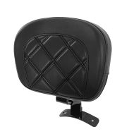 Dosseret Pilote compatible avec Harley Davidson Touring 97-24 Craftride FR12 noir