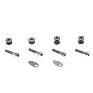 Kit de Montage compatible avec Harley Davidson Dyna Low Rider 2006-2017 Kit de Fixation de Craftride
