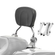 Sissy Bar Vario compatible avec Harley Davidson Road King 14-23 avec Kit de Fixation chrome Craftride
