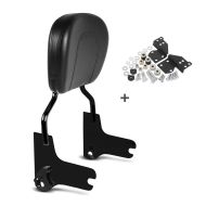 Sissybar passend für Harley Davidson Road King 97-08 Craftride Fast Driver-M schwarz
