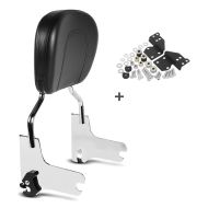 Sissybar compatible avec Harley Davidson Road King 97-08 Craftride Fast Driver-M chrome