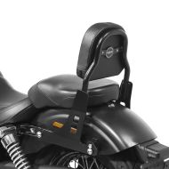 Sissy Bar compatible avec Harley Davidson Dyna Street Bob 06-08 CSS noir Craftride