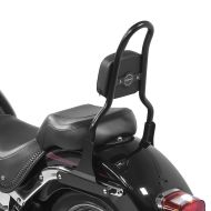 Sissy Bar CSM Fix passend für Harley Davidson Softail 07-17 schwarz Craftride