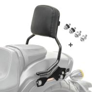 Sissybar für Harley Fat Bob / 114 18-20 Craftride R1 mit Docking Kit schwarz_1