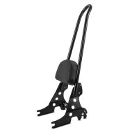 Sissy Bar Abnehmbar CSXL passend für Harley Davidson Sportster 04-18 schwarz Craftride