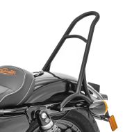 Sissybar passend für Harley Davidson Sportster 04-20 Craftride Rider-XS schwarz