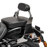 Sissy Bar court compatible avec Harley Davidson Sportster 04-20 chrome Craftride