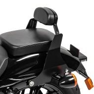 Sissybar Short passend für Harley Davidson Sportster 04-20 Craftride Fast Driver-XS schwarz