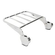 Gepäckträger für Sissy Bar passend für Harley Davidson Touring Modelle 97-08 chrom Craftride