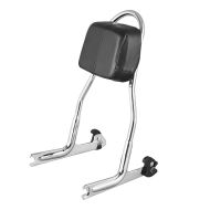 Sissy Bar compatible avec Harley Davidson Softail 2000-2006 Craftride ST1 chrome