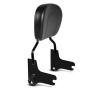 Sissy Bar compatible avec Harley Davidson Modèles 1997-2008 noir Craftride