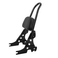 Sissy Bar CSM compatible avec Harley Davidson Sportster 04-20 noir Craftride