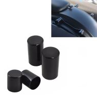 Cache Kit de fixation à 4-points compatible avec Harley Davidson Touring 09-24 Craftride CK1 noir