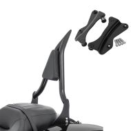 Sissy Bar compatible avec Harley Davidson Touring 14-24 + Docking Kit Craftride PV2