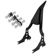 Sissybar passend für Harley Davidson Sportster 883 Iron 09-20 + docking kit Craftride VJ2