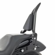 Sissybar passend für Harley Davidson Softail Street Bob 18-24 Beifahrer Rückenlehne Craftride VJ4