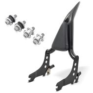 Sissy Bar compatible avec Harley Davidson Softail Street Bob 18-24 + Docking Kit Craftride VJ4