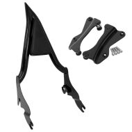 Sissybar passend für Harley Davidson Street Glide 09-22 + docking kit Craftride PV1