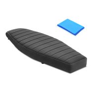 Gel Sitzbank flach passend für Simson S50 S51 S70 Craftride VSG1 Sitz schwarz