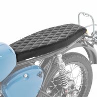 Selle plate compatible avec Simson S50 S51 S70 Craftride VS5 Siège noir