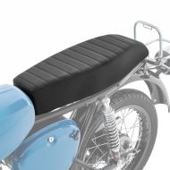 Selle compatible avec Simson S51 S50 S70 Craftride HS17 Siège noir