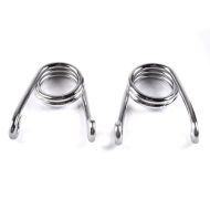 Ressorts Epingles compatible avec selle solo bobber custom 2,5" chrome Craftride
