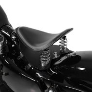 Selle Solo à Ressort compatible avec moto custom Craftride BR18 avec plaque de base CB48869
