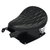 Solo-Federsattel Kit KB09 passend für Chopper / Custombikes Modelle 96-17 mit Fass-Federn Craftride