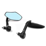 Lenkerendenspiegel LS2 passend für Ducati Monster 696/ 796/ 797/ 821 schwarz Craftride