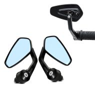 131597-0 Lenkerendenspiegel für Kawasaki Z 750 / R / S / Z 900 / RS / Cafe Craftride LS4 in schwarz_0