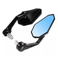 Lenkerendenspiegel passend für Benelli 402 S / 752 S Craftride RL1 Paar schwarz