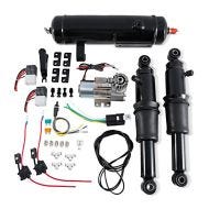 Suspension Pneumatique compatible avec Harley Davidson Road King 94-23 avec reservoir Craftride