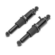 Suspension Pneumatique compatible avec Harley Davidson Electra Glide Ultra Limited 09-24 Craftride Air Ride noir