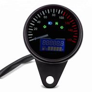 Compteur de Vitesse compatible avec Yamaha XJ 600 F / N / S Diversion Craftride KTX en noir