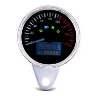 Tachometer passend für Kawasaki ER-6f / ER-6n / ER-5 Twister Speedometer Craftride KTX in chrom