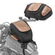 Hecktasche + Tankrucksack mit Befestigung passend für Indian FTR 1200 / S / Rally Craftride Vintage X50
