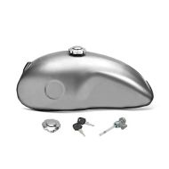 Cafe Racer Réservoir compatible avec Ducati Scrambler Icon / Mach 2.0 / Full Throttle 10Ltr 1960s de Craftride