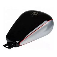 Benzin Tank passend für Honda CMX 250 Rebel 96-99 Kraftstoff Tank Craftride schwarz