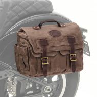 Seitentasche für Moto Guzzi V7 III / Stone Satteltasche Craftride CV1 braun_1