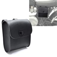 Seitentasche passend für Ducati Scrambler Café Racer / Icon Craftride SR2 schwarz
