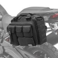 Motorrad Satteltasche Craftride Dark Gear 16L Seitentasche schwarz