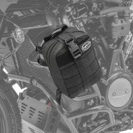 Sturzbügeltasche Craftride Tactical Gear passend für Ducati Desert X Schutzbügel 4L schwarz
