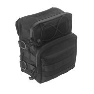 Lenkertasche Club Style passend für Harley Davidson Modellen Ballistic Nylon Craftride DC2 schwarz