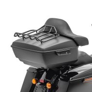 Topcase King NHM für Harley CVO Softail Deluxe schwarz Craftride_0